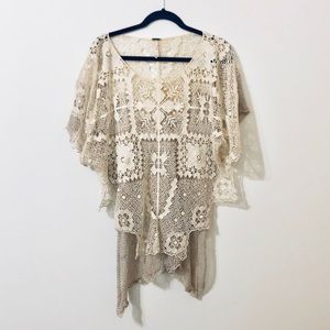 Free People Knit Shall